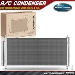 Condenser A/c Air Conditioning W/ Bracket & Drier For Honda Insight 2010-2014. Fixed Price $73.49.