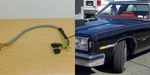 Wiring Harness From Heater A/c Dash Controls. 1974-78* Oldsmobile 77TR1-4W7. Fixed Price $25.00.