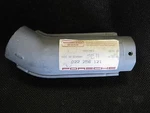 Brand New German Porsche 914-4 1970-1976 Heat Exchanger Warm Air Elbow L&r Nos. Fixed Price $109.95.