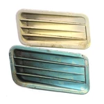 1967 Ford Mustang Passenger Side Quarter Vent Louver Ornaments Right Rh. Fixed Price $40.00.
