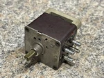 Rare Illumnated Fan Switch 200637 Mercedes W110 W111 W112 W113 Fintail 300SE. Fixed Price $300.00.