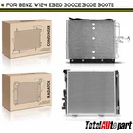Radiator & Ac Condenser Cooling Kit For Mercedes-benz W124 300CE 300E 300TE E320. Fixed Price $218.99.