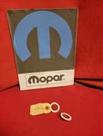 Nos Mopar 60-75 Gasket Rear Axle Housing For 1/4" Gear Qty 2070122. Fixed Price $19.95.
