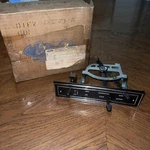 Nos Oem Ford D1FZ-18549-A Heater Dash Control Panel 71 Pinto. Fixed Price $225.00.