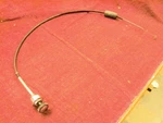 1967 Ford Pickup Truck Heater Temperature Control Cable, Nos C7TZ-18518-B. Fixed Price $50.00.