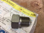 85 86 Dodge Plymouth Chrysler Nos Mopar Ex. Manifold Inj. Tube Connector 6031726. Fixed Price $30.00.