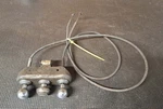 1949 Ford Heater Control Assembly Temperature Blower Defroster. Fixed Price $99.99.