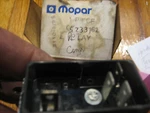Mopar Relay; 5233162; Radiator Fan, Ac Compressor, Horn, Etc Fast Shipping. Fixed Price $9.99.