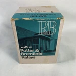 Potter & Brumfield Relays 679 PM17DY 4PDT 25A 12V Dc. Fixed Price $17.59.