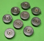 9 Oem Untested Gm / Chevy Ac RC36, RC33, & RC27 15 Pound Closed Radiator Caps. Fixed Price $20.00.
