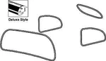 Deluxe Window Seal Kit Wolfsburg West Vw Beetle 1953-1957. Fixed Price $319.58.