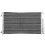 Aluminum Condenser For 2003 04-2007 Honda Accord 4-DOOR 2.4L L4 3.0L V6. Fixed Price $49.20.
