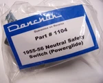 55 56 Chevy Car Neutral Safety Switch,all Body Styles Powerglide Danchuk 1104. Fixed Price $35.95.