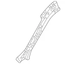 Genuine Mitsubishi Inner Windshield Pillar 5311F481. Fixed Price $167.02.