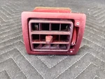 87-93 Fox Mustang Red Dash Vent Louvers Registers Heater Ac Driver Ford Lh. Fixed Price $34.99.