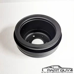 65-66 Ford 289 Crankshaft Pulley 3-GROOVE Ac Comet Falcon Mustang 1965 1966. Fixed Price $45.00.