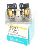 New Potter & Brumfield KB-17DG-24 Relay 24VDC, KB17DG24 (damaged). Fixed Price $89.99.
