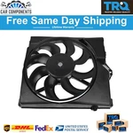 Trq New A/c Condenser Cooling Fan Assembly For 1992-1999 Bmw 318I. Fixed Price $153.90.
