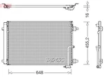 Denso DCN02045 Condenser, Air Conditioning For Audi. Fixed Price $234.54.