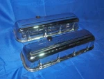 Nos! 1958-1989 Chevy Big Block Bbc Engine Pair Of Valve Covers Oem W/warrnaty. Fixed Price $173.96.