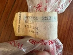New Genuine Porsche 924 Audi Vw Rear Window Defroster Relay 477951253A. Fixed Price $35.00.