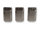 1968 Mustang Heater Control Knob Set Non-ac Scott Drake. Fixed Price $24.26.