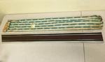 Gm Nos Lower Front Bedside Molding Rh 1969-72 Pickup Truck 8" Long 3997444. Fixed Price $60.00.