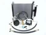 Underhood Ac Performance Kit 1967-68 Mustang & Cougar Cyl Polished 50-0019P. Fixed Price $835.00.