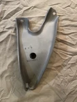 1971 - 1983 Gm Air Conditioning Upper Bracket 6271051 Sandblasted. Fixed Price $50.00.