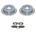 Durago Rear Rotors Trw Pro And Ceramic Disc Brake Pads Kit For Caliber Lancer. Fixed Price $97.95.