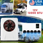 Cab Air Conditioner 12000 Btu 12V Split Ac Fits Semi Trucks Bus Rv Caravan. Fixed Price $469.99.