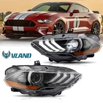 Vland Full Led Drl Headlights Projector 2018 2019 2020 2021 Ford Mustang 2S. Fixed Price $279.99.