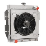 3 Row Radiator Shroud Fan 1955-1957 Ford Thunderbird Y-block V8 Engine. Fixed Price $210.99.