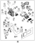 Genuine Mopar Blower Motor 68266039AA. Fixed Price $186.20.