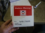 Genuine Acdelco Gm 1996802 Vacuum 15-71635. Fixed Price $16.99.