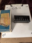 Genuine Gm 11262061 Dash A/c Vent 1980-1985 Skylark W/o Deluxe Instrument Panel. Fixed Price $36.43.