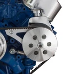 Big Block Ford Power Steering Bracket 429 460 Bbf Billet Aluminum V-belt Saginaw. Fixed Price $97.00.