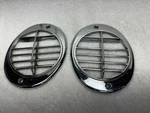 Pair Vintage 1956 1957 Lincoln Premiere Headliner A/c Vent. Fixed Price $174.99.