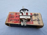 Nos 1971-1976 Chevy Passenger Car Heater Blower Motor Switch With Ac 1223590. Fixed Price $29.99.