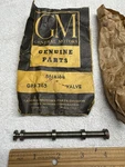 Nos Gm 1952-1956 Olds, 1954-1962 Chevy W Ht Trans. Manual Control Valve #8614164. Fixed Price $50.00.
