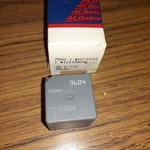 Nos Relay Chevy Suburban S10 Pickup Silverado 1500 Gmc D1741C, 12193604 E42. Fixed Price $29.99.