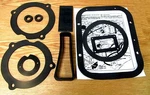 1957 Chevy Deluxe Heater Gasket Kit Complete With Blower Duct & Defroster Sleeve. Fixed Price $79.90.