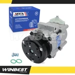 Ac Compressor W/ 6-GROOVE Pulley Ford F-150 F-350 Mustang Lincoln Town Car. Fixed Price $110.50.