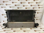 2018 - 2024 Oem Audi S5 S4 B9 Radiator A/c Condenser & Intercooler Assy. Fixed Price $499.00.