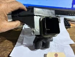 Vw 73-79 Super Beetle Fresh Air Box W/o Cables, Knobs & Controls, 133 819 567. Fixed Price $35.00.