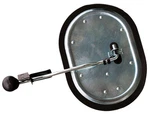 Passenger Side 1967-1972 Chevy Gmc Truck Kick Panel Vent Door With Gasket. Fixed Price $92.16.