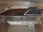 17-20 Lincoln Continental Passenger/right Side Dash Vent Bezel Trim Panel Oem. Fixed Price $100.00.