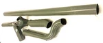 Complete Heater Tube Set - 67 Lhd. Vw Camper Van Split Screen Volkswagen Bus. Fixed Price $394.72.