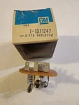 Nos 1371247 Resistor Manual Ac 1965 Buick Models. Fixed Price $75.00.