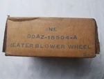 Oem Ford D0AZ-18504-A Blower Motor Fan Wheel. Fixed Price $58.95.